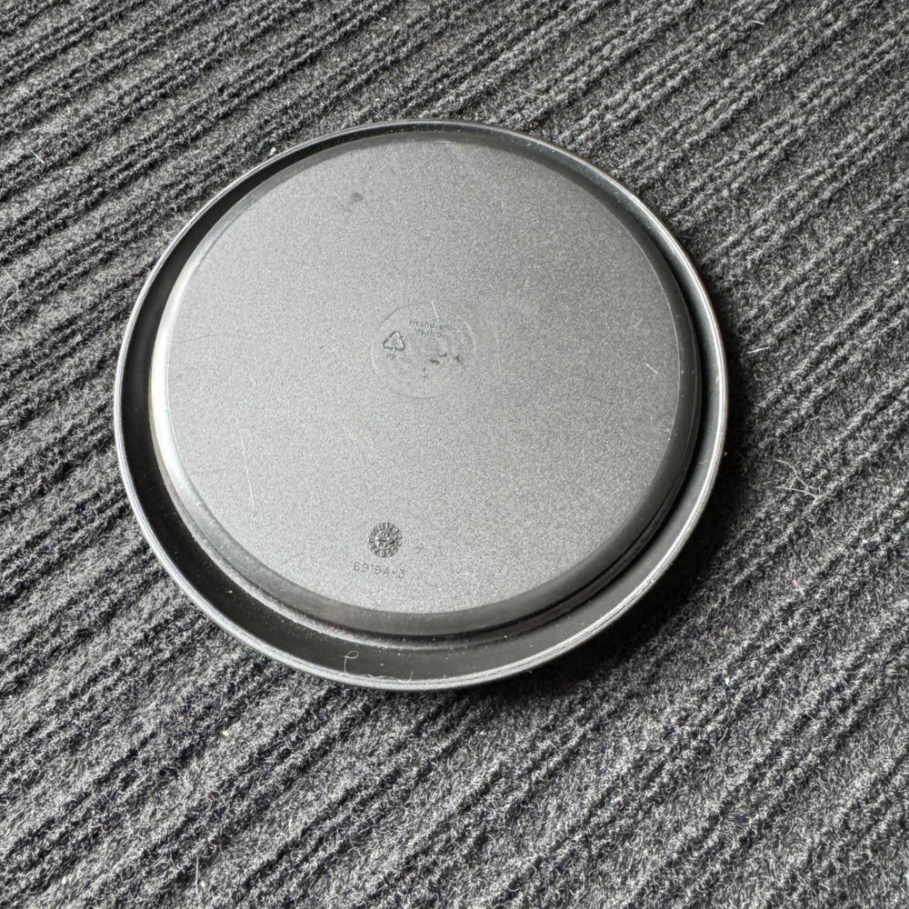 Tupperware‎ Black Round Seal Lid 6919A Replacement Part 5.75 Inch - Picture 3 of 5